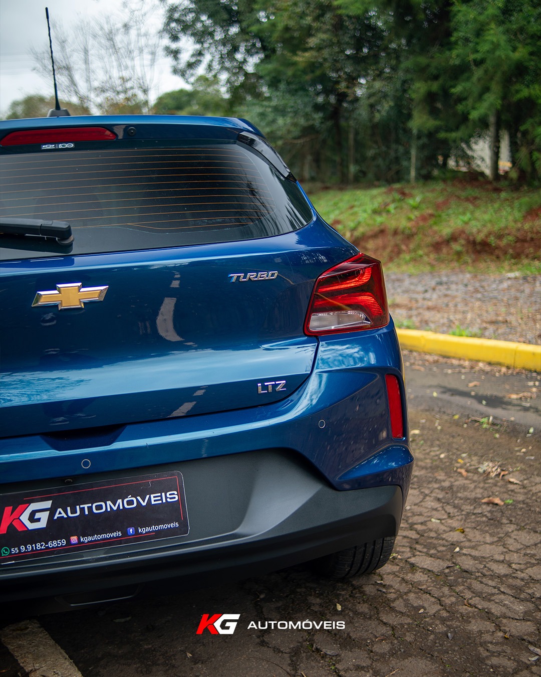 Chevrolet Onix LTZ 1.0 Turbo - Foto 1