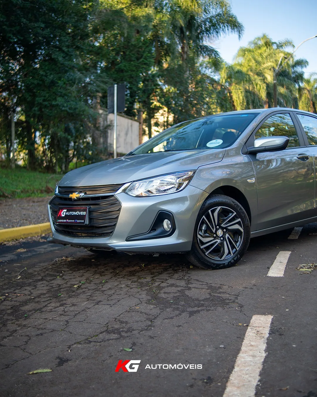 Chevrolet Onix LT 1.0 TB - Foto 1