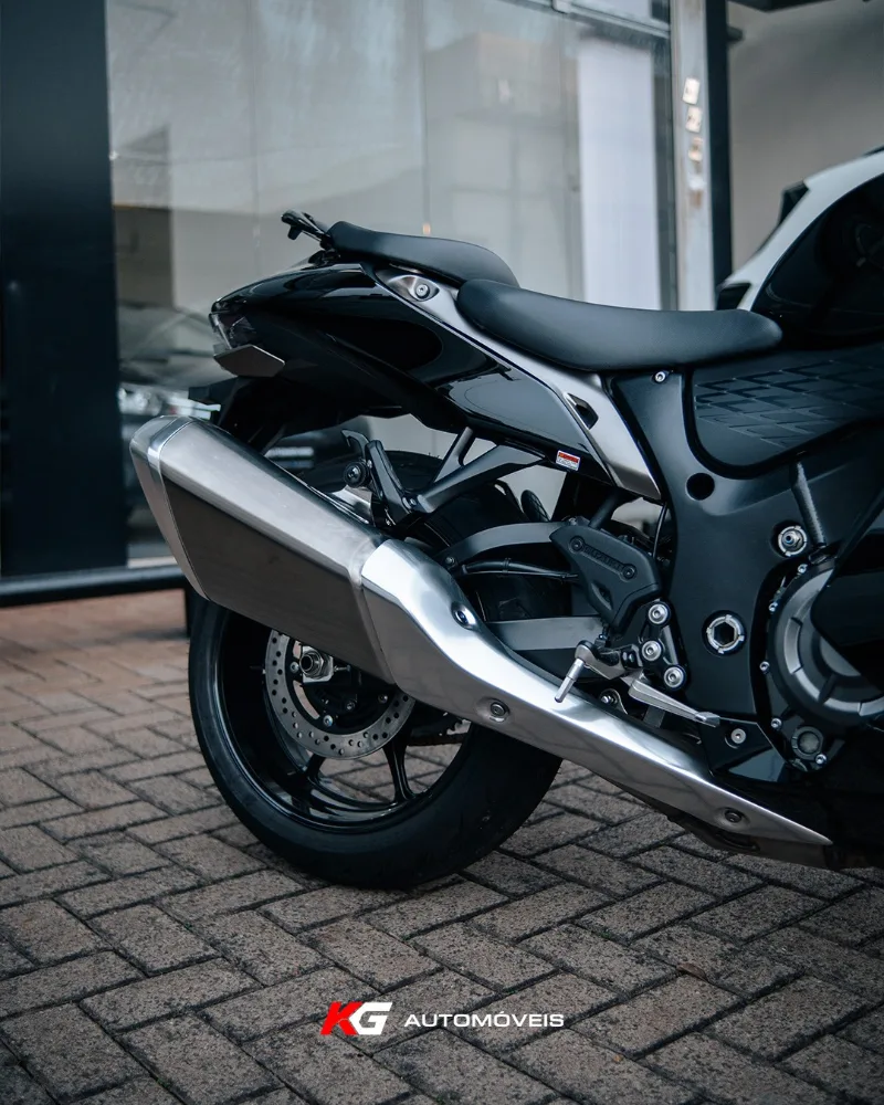 Suzuki Hayabusa GSX 1300RRQ - Foto 1