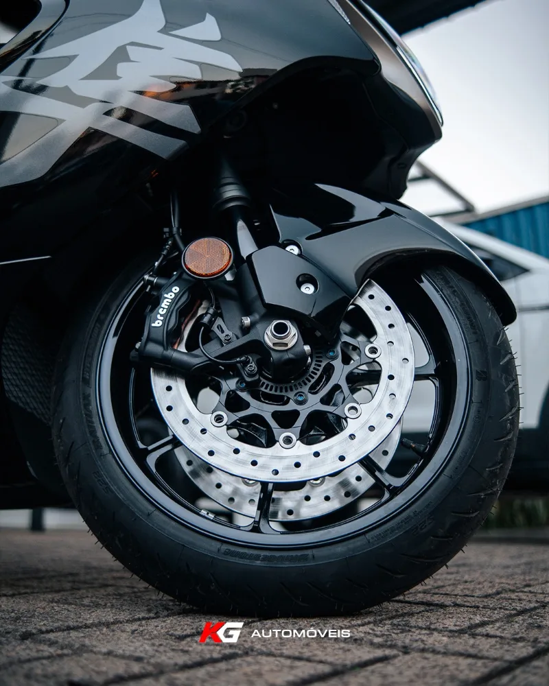Suzuki Hayabusa GSX 1300RRQ - Foto 1