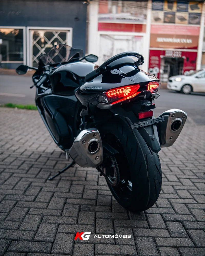 Suzuki Hayabusa GSX 1300RRQ - Foto 1