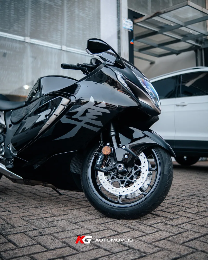 Suzuki Hayabusa GSX 1300RRQ - Foto 1