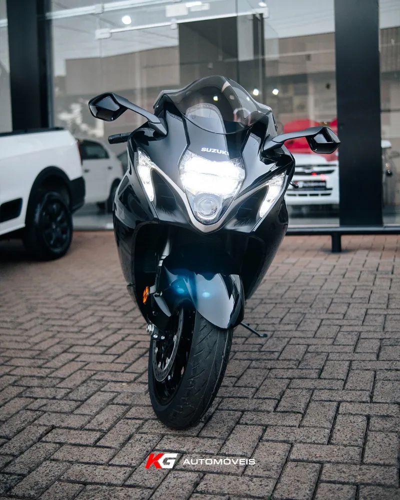 Suzuki Hayabusa GSX 1300RRQ - Foto 1