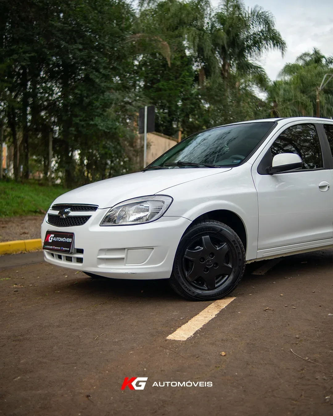 Chevrolet Celta LT 1.0 - Foto 1