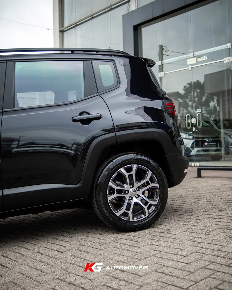 Jeep Renegade Longitude 1.3 16v Turbo 270 Flex - Foto 1