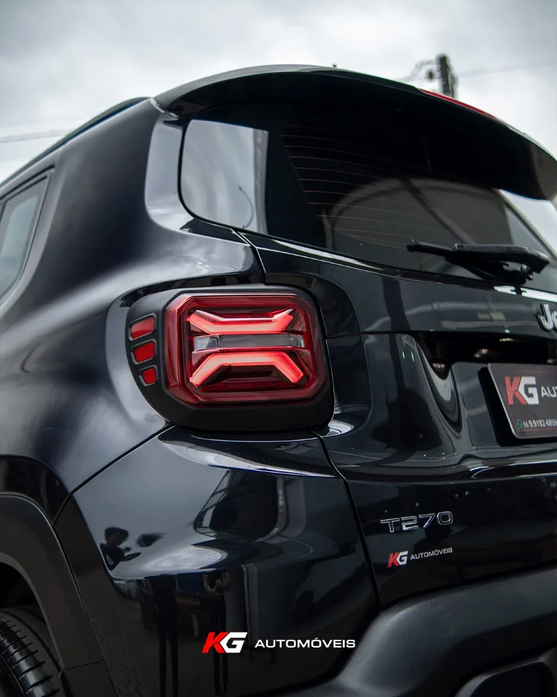 Jeep Renegade Longitude 1.3 16v Turbo 270 Flex - Foto 1