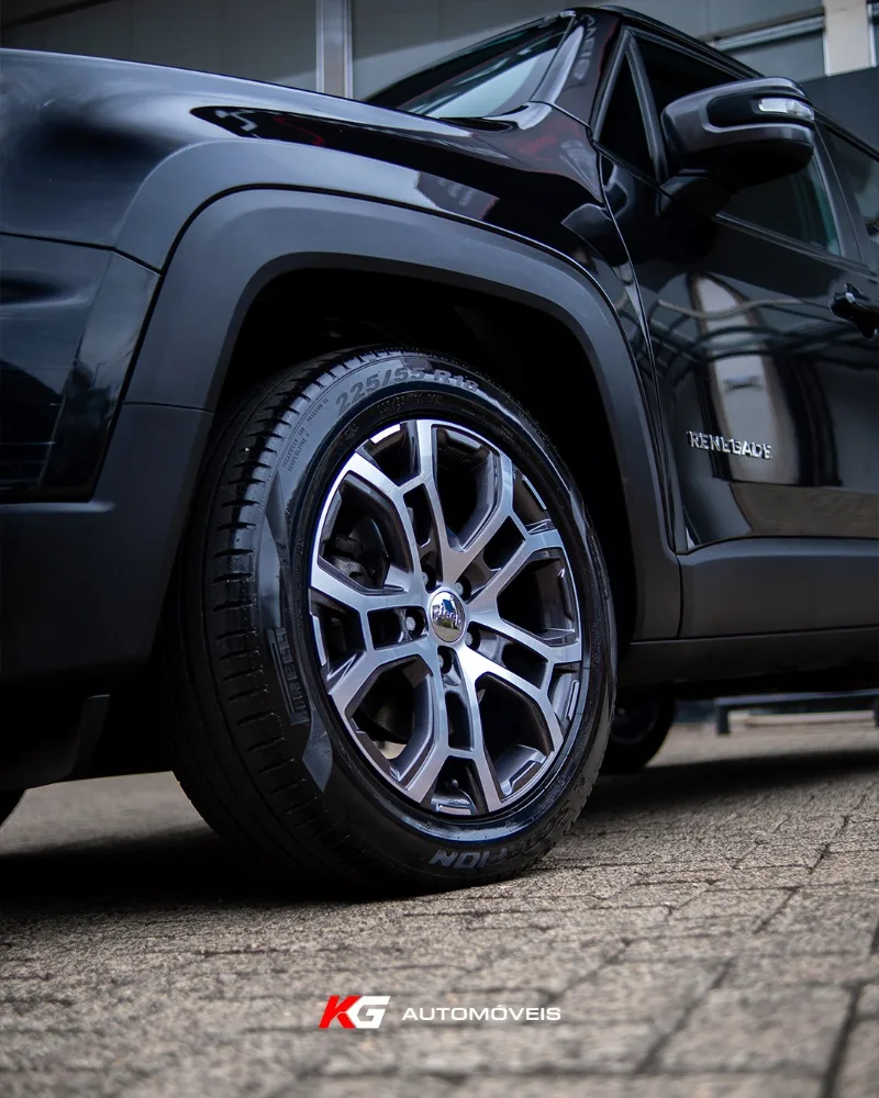 Jeep Renegade Longitude 1.3 16v Turbo 270 Flex - Foto 1
