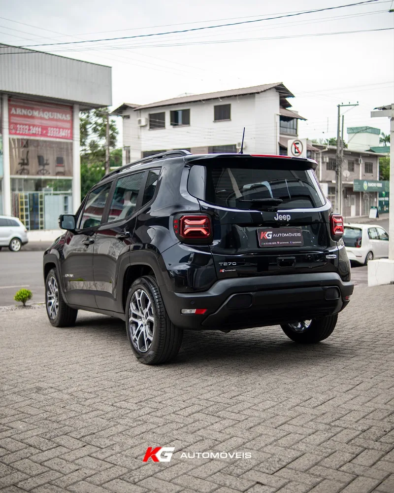 Jeep Renegade Longitude 1.3 16v Turbo 270 Flex - Foto 1