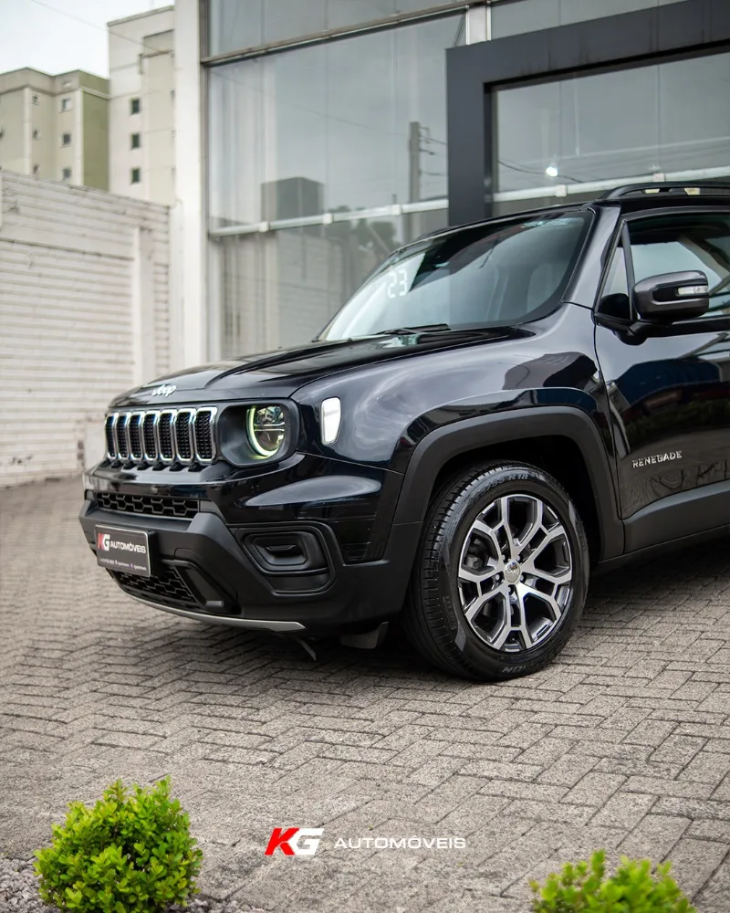 Jeep Renegade Longitude 1.3 16v Turbo 270 Flex - Foto 1