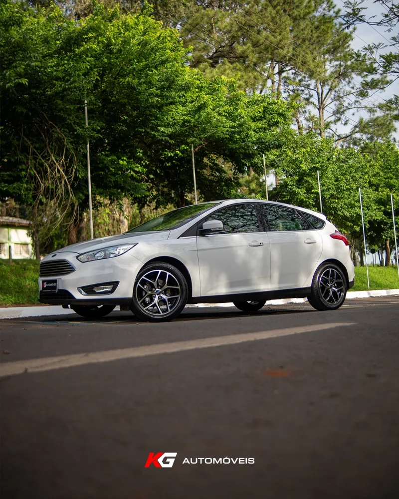 Ford Focus Titanium 2.0 Flex 5p Aut. - Foto 1