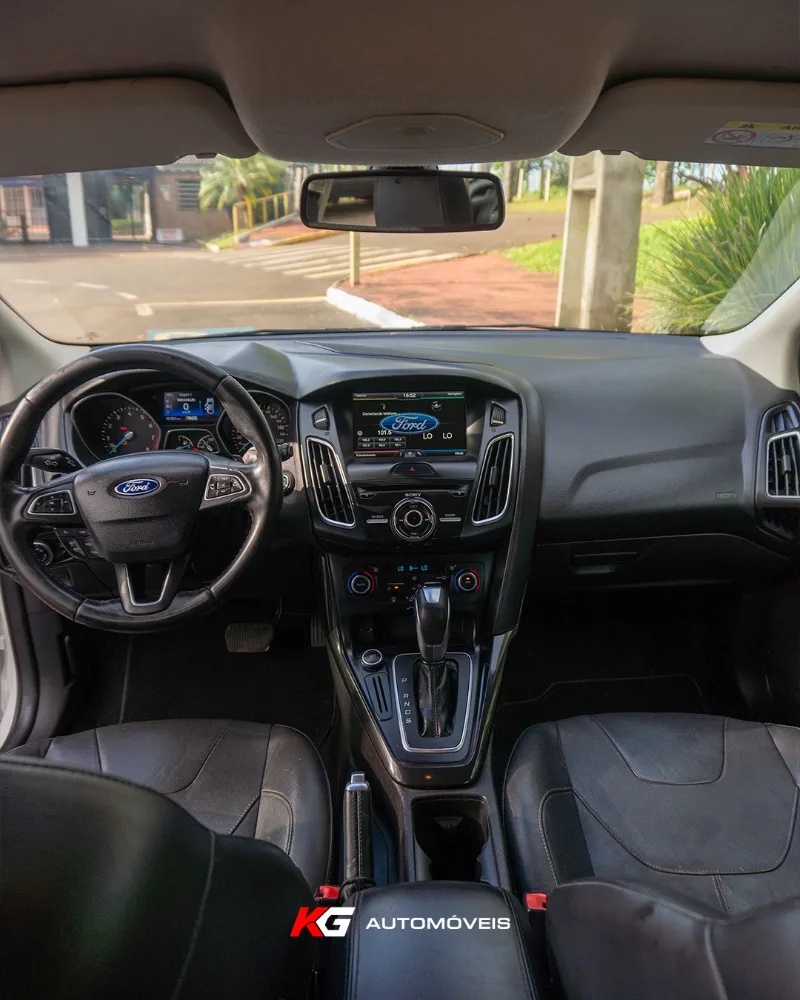 Ford Focus Titanium 2.0 Flex 5p Aut. - Foto 1
