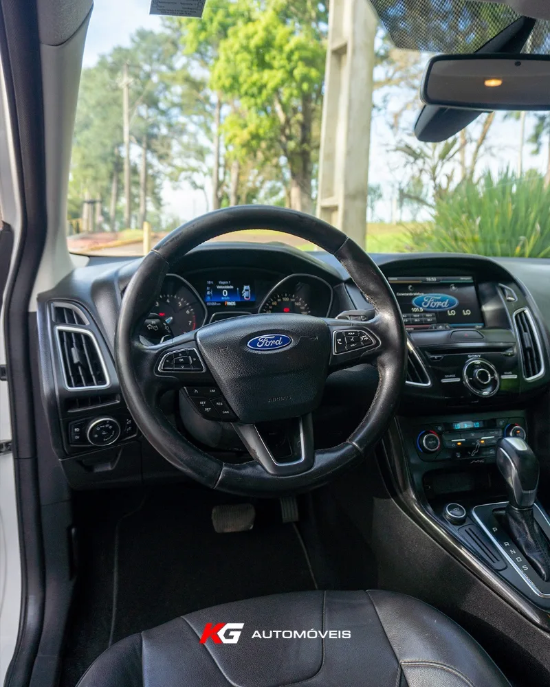Ford Focus Titanium 2.0 Flex 5p Aut. - Foto 1