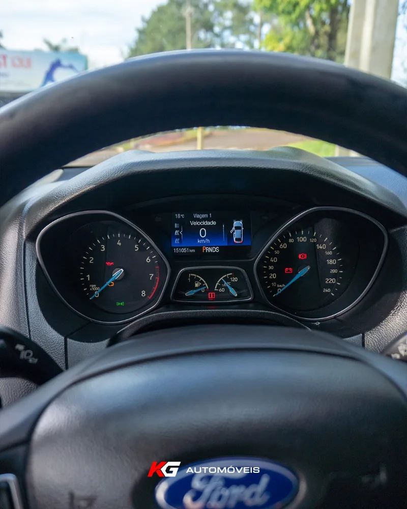 Ford Focus Titanium 2.0 Flex 5p Aut. - Foto 1