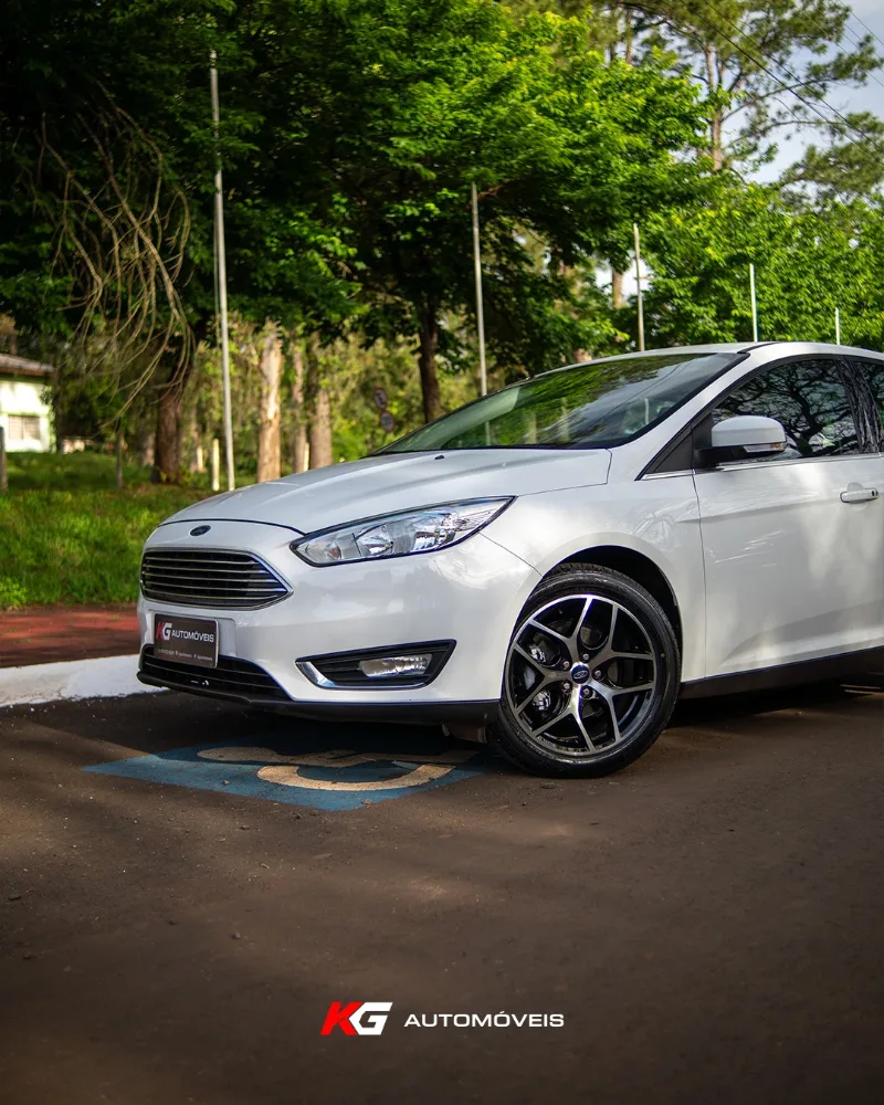 Ford Focus Titanium 2.0 Flex 5p Aut. - Foto 1