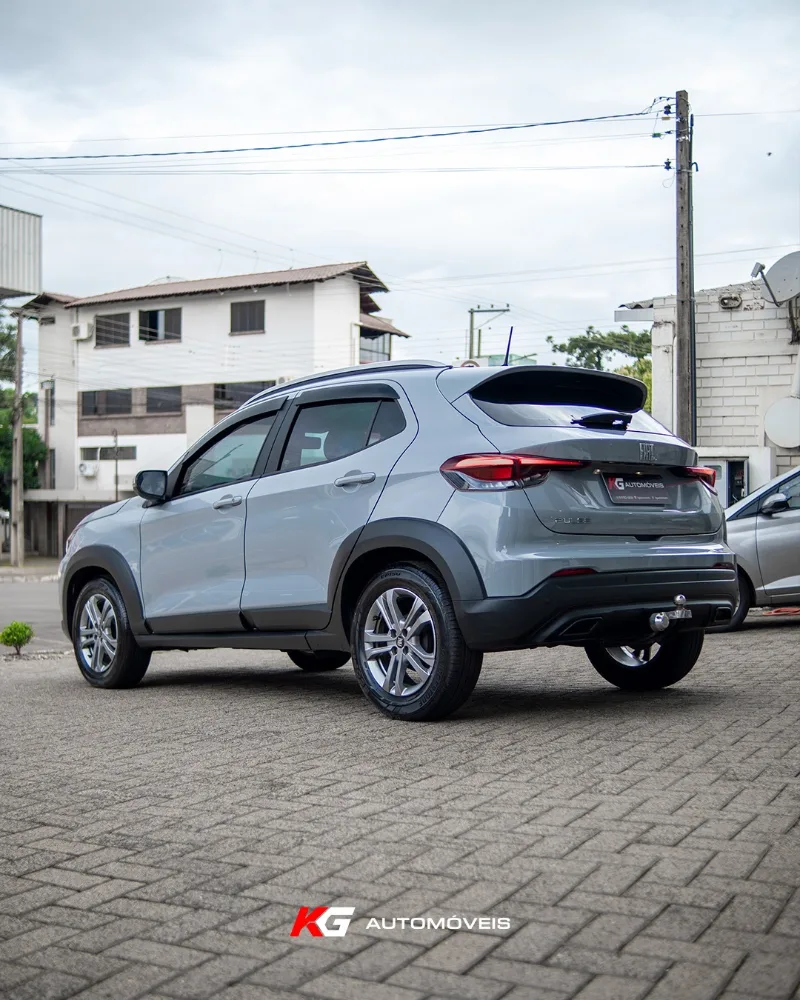 Fiat Pulse Drive 1.0 Turbo 200 CVT - Foto 1