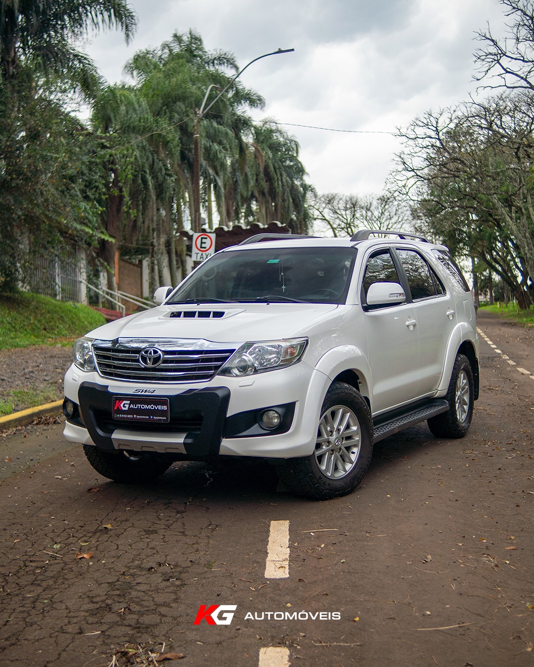 Toyota SW4