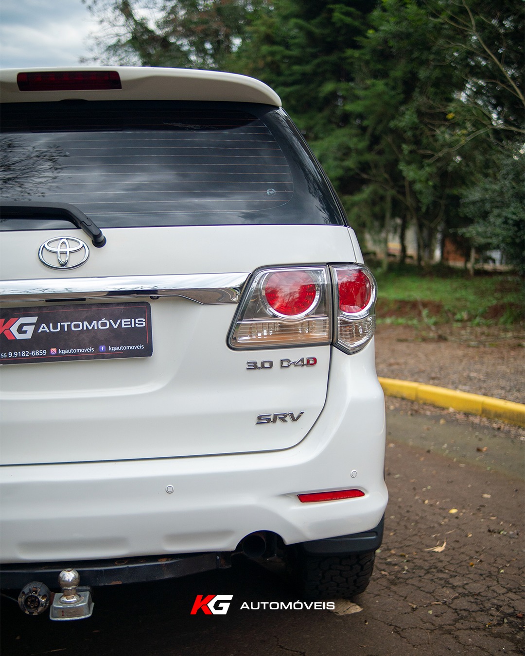 Toyota SW4 SRV 3.0 TB Diesel - Foto 1