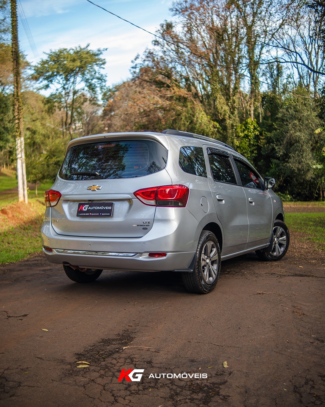Chevrolet Spin LTZ 1.8 7L - Foto 1