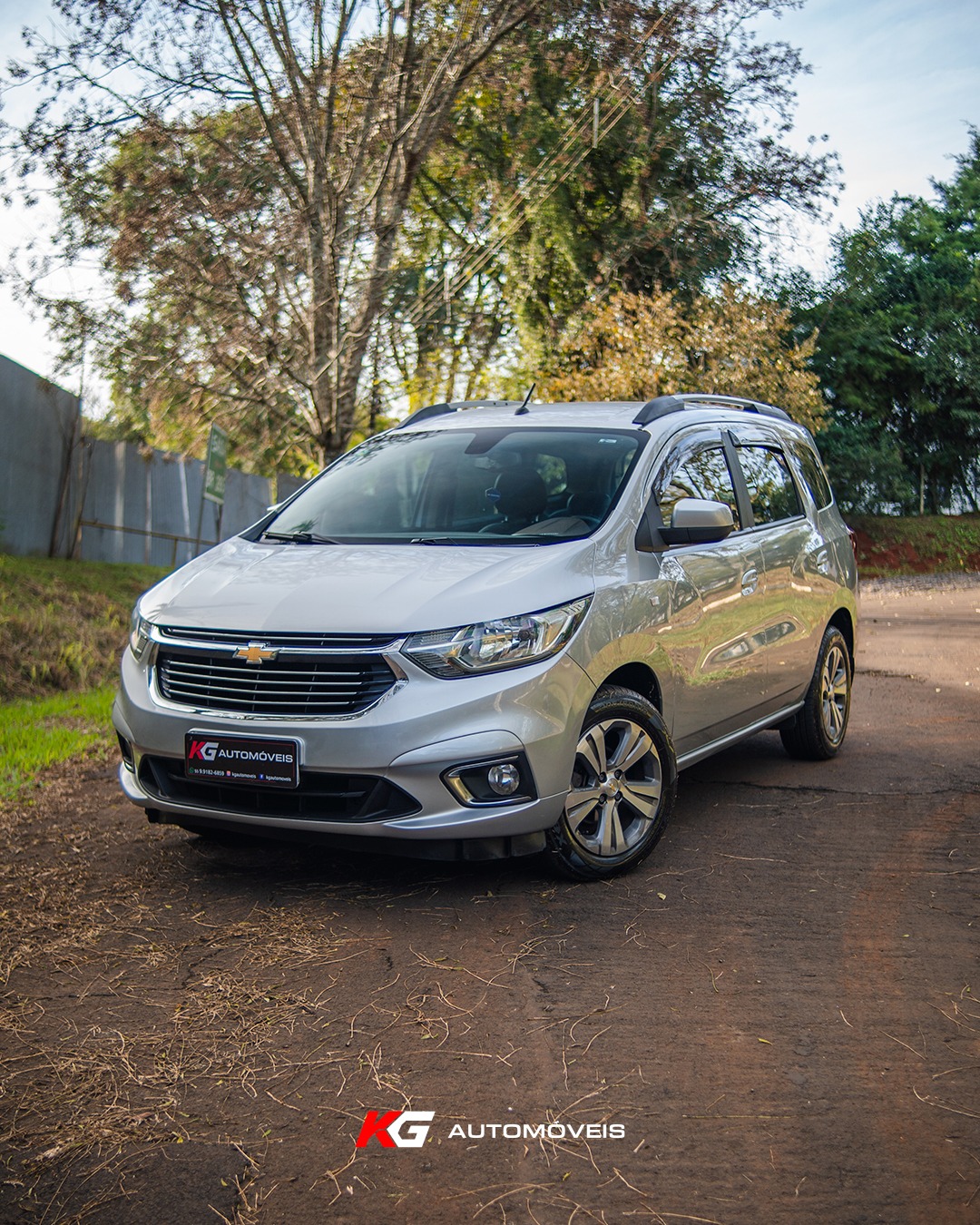 Chevrolet Spin LTZ 1.8 7L