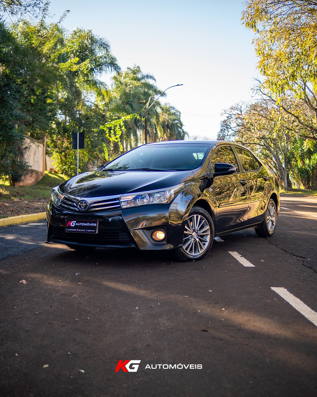 Toyota Corolla XEI 2.0 