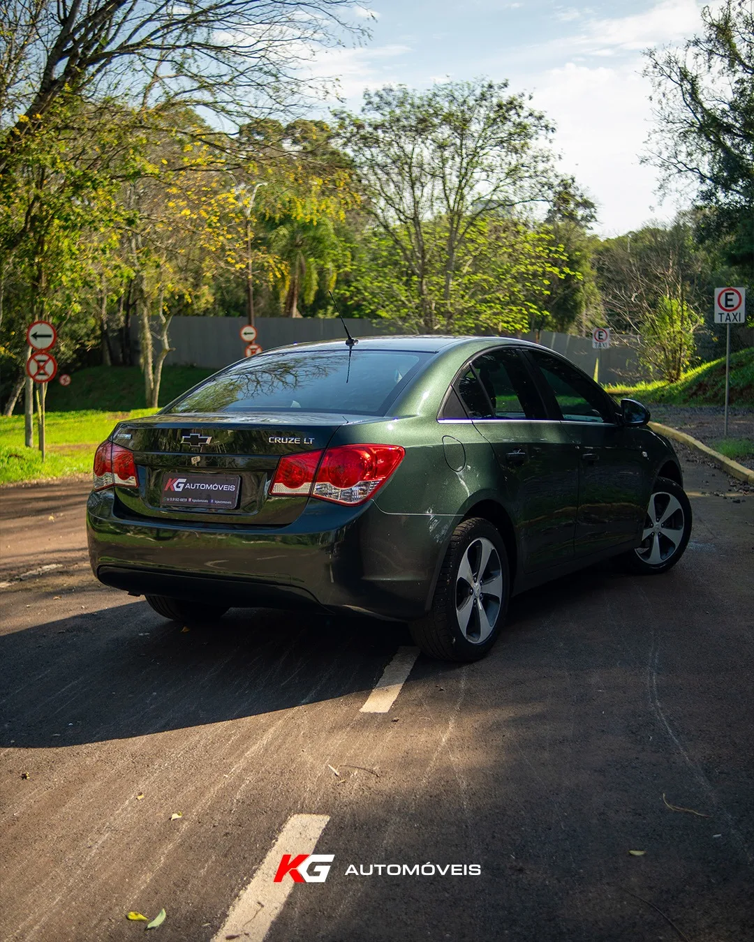 Chevrolet Cruze LT 1.8 - Foto 1