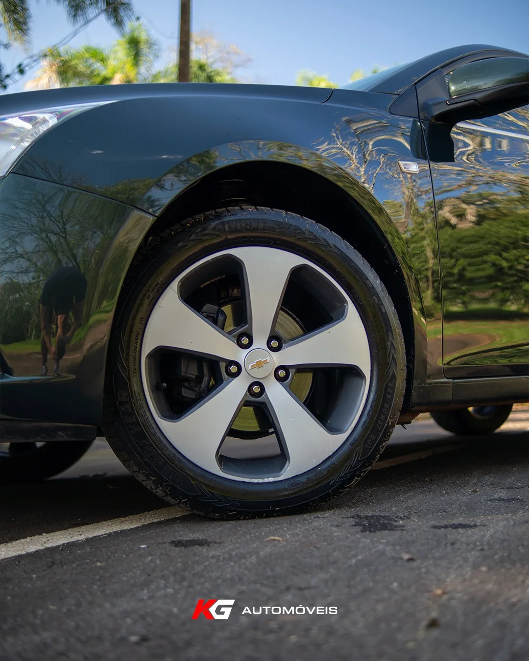 Chevrolet Cruze LT 1.8 - Foto 1