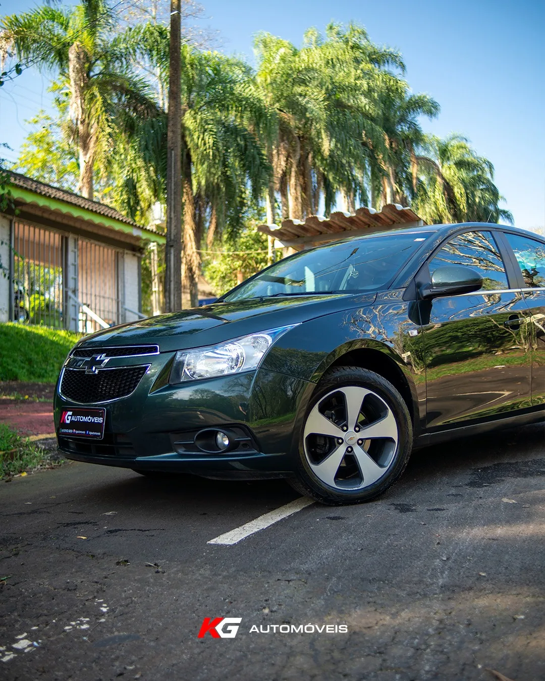 Chevrolet Cruze LT 1.8 - Foto 1