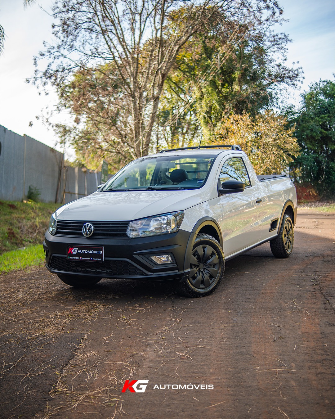 Volkswagen Saveiro Robust 1.6 8v