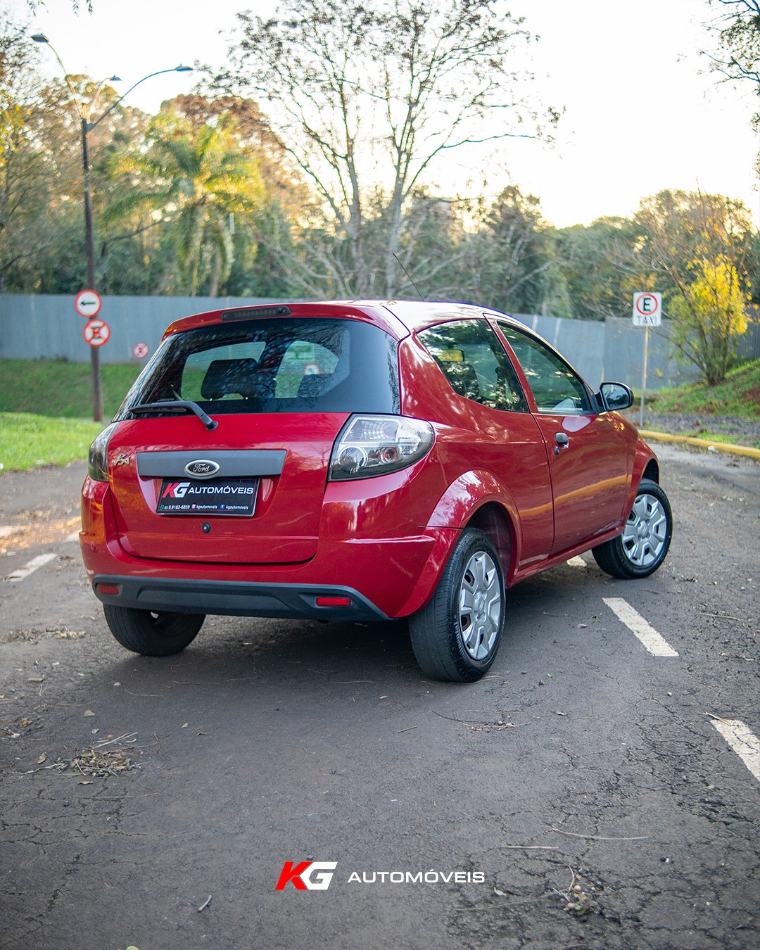 Ford Ka 1.0 8v - Foto 1