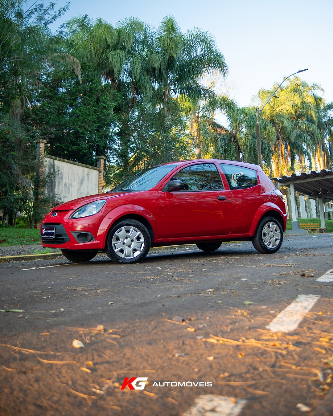 Ford Ka 1.0 8v - Foto 1