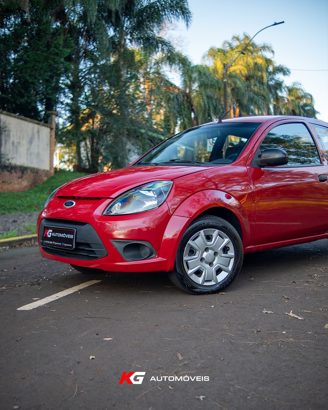 Ford Ka 1.0 8v - Foto 1