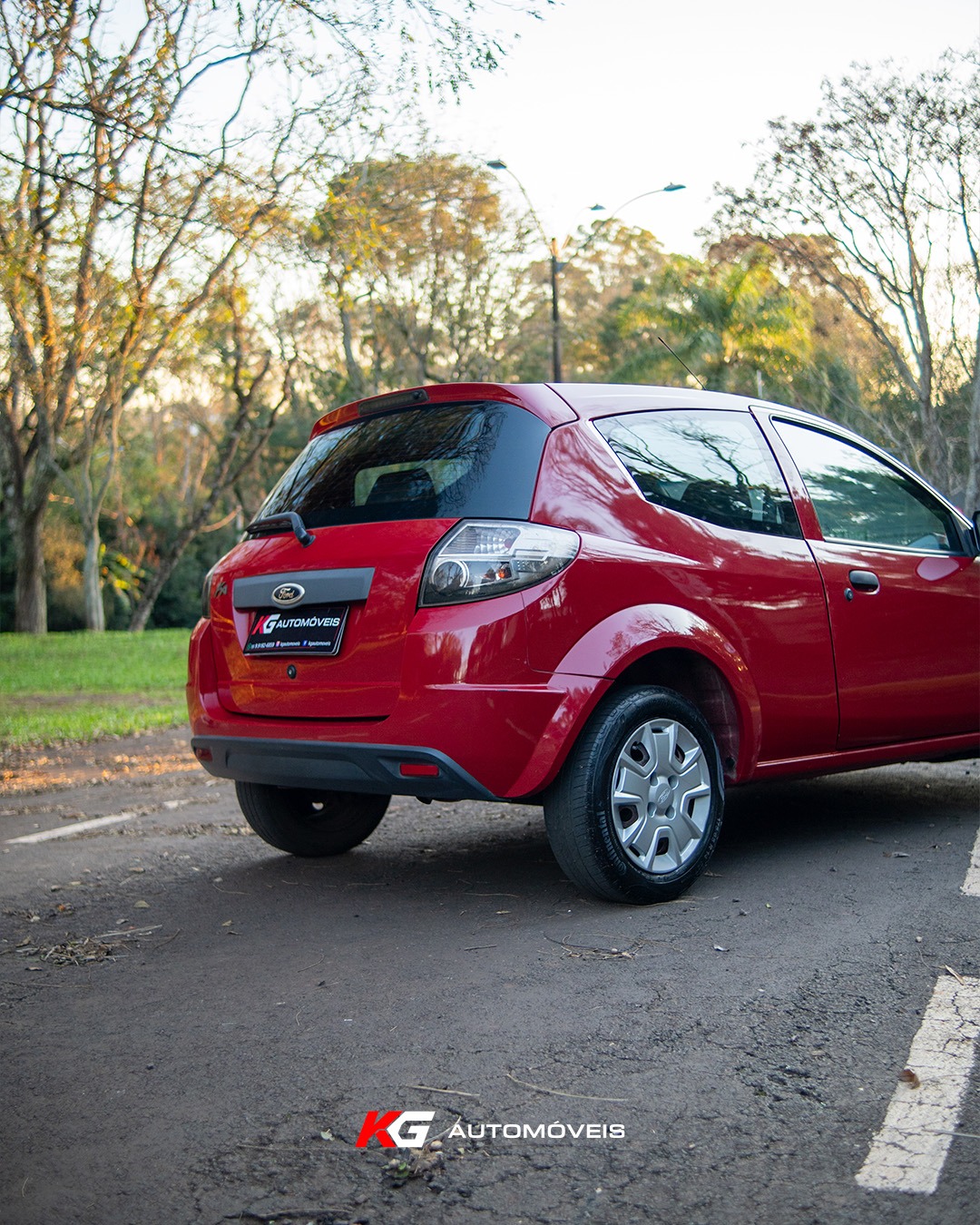 Ford Ka 1.0 8v - Foto 1
