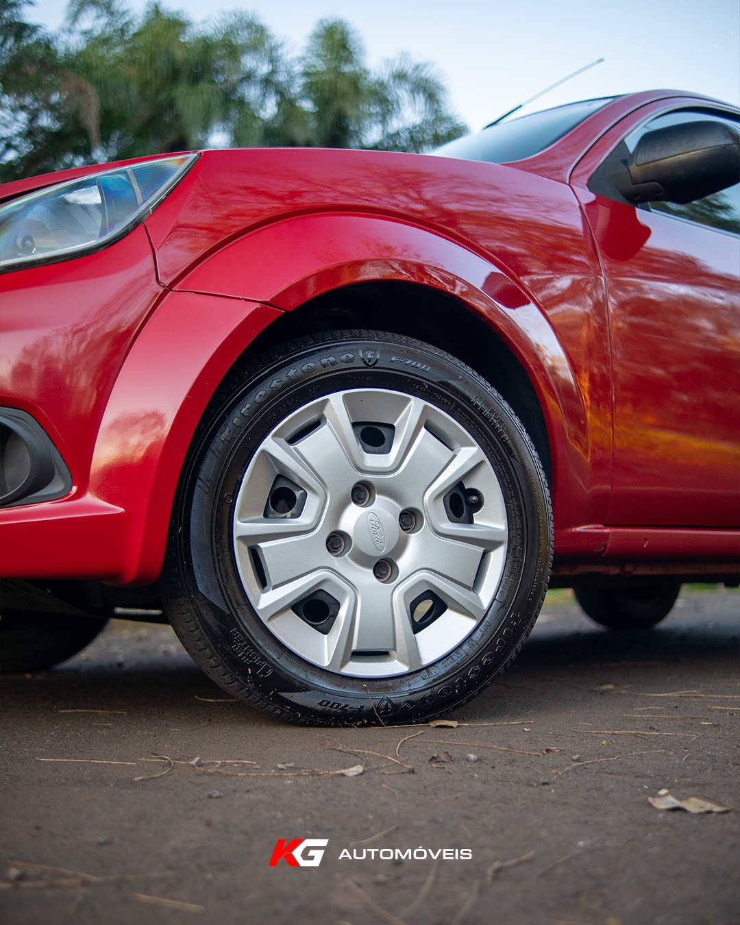 Ford Ka 1.0 8v - Foto 1