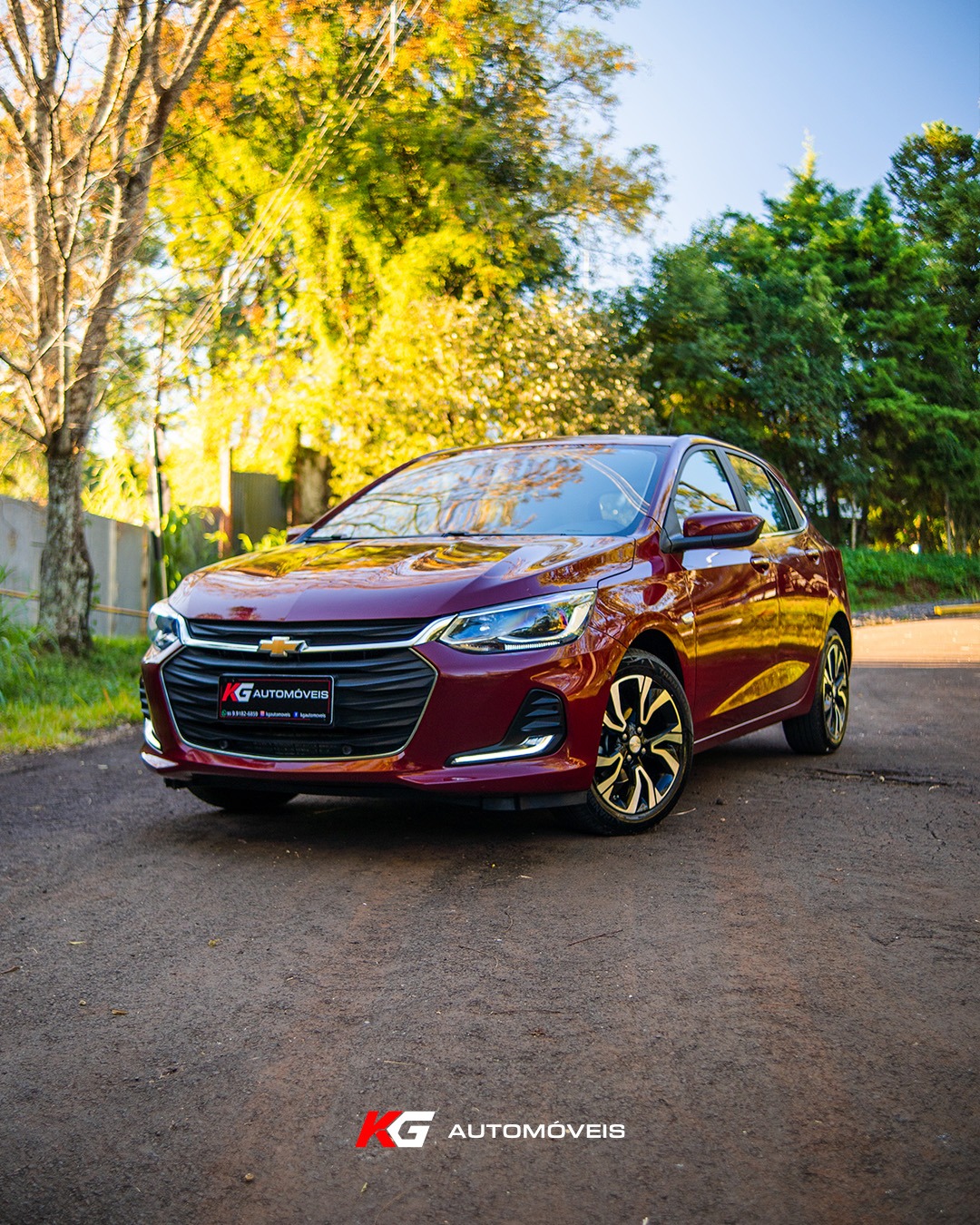 Chevrolet Onix 1.0 Turbo Premier